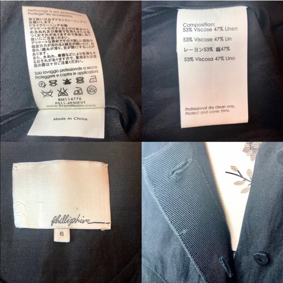 Phillip Lim Open Back Safari Dress - Picture 5 of 5